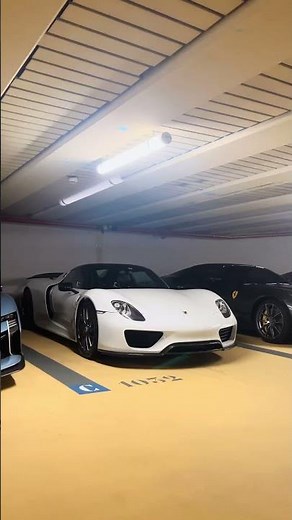 Inside Monaco’s Secret Supercar Garages – Hidden Billionaire Collections 🏎️🔑✨ #shorts #monaco