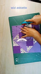 simple quilt block🤗🤗 #quilting #patchwork #sewingtutorial | Wizi Astoetie New