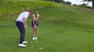 89K views · 383 reactions | Watch Swing Clinic for the latest tips from PGA Golf Professional Jimmy Hanlin on getting forward in your downswing. | Swing Clinic | Facebook