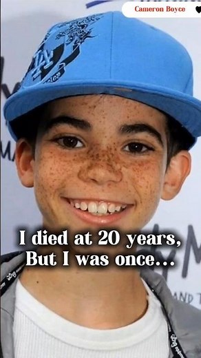 The Epic Life of Cameron Boyce#history #life #CameronBoyce #evolution