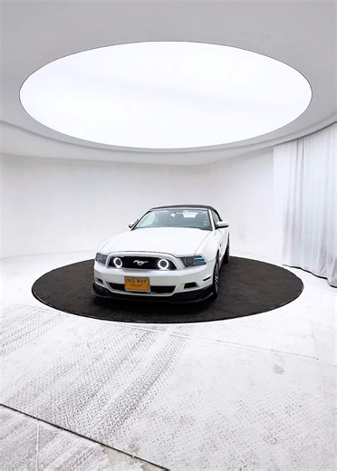 ئەمە بوو ئەتویست: فورد موستنگ V6