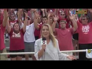 ESPNU Campus Connection Arkansas Game Day Experience