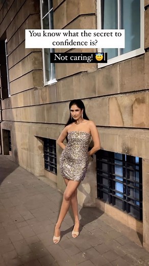 ANI Clothing on Instagram: "The chic brilliance that cannot be and shouldn’t be hidden, flaunted effortlessly by @theallyedit ✨ 🔎 DRIZZLE SEQUIN TUBE DRESS Shop online at aniclothing.in via link on bio #ANIClothing #AfterHours #NowLive #NewCollection #Influencer #NewArrivals #PartyCollection #OOTD #Party #AW22 #AutumnWinter"