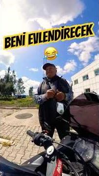 Beni evlendirecek olan amcayla buluştuk 😅