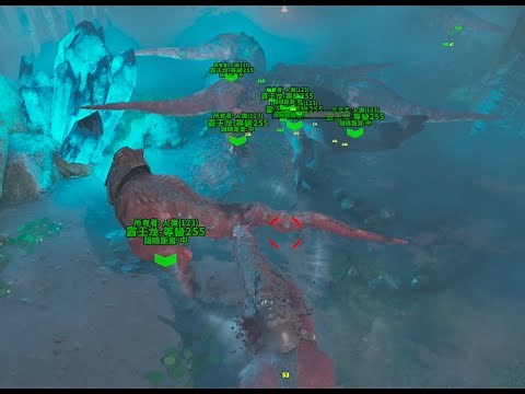 Easily Beat Valguero Alpha Boss GRENDEL|ARK Survival Ascended