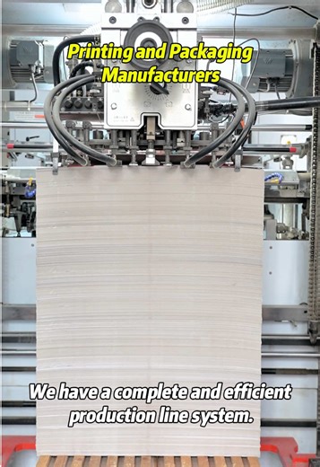 Check out our white card stock boxes! They feature a glossy film coating process, resulting in vibrant colors, making them suitable for packaging gifts, daily necessities, and food. #cardboardbox #giftbox #whitecardboardbox #printingbusiness #fyp