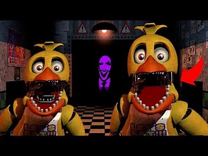 FNAF Animatronics Have 2 Pairs of Teeth. Why?