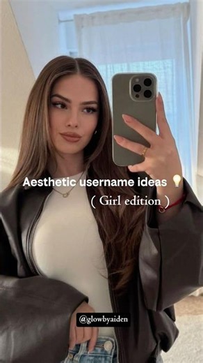 Girls username ideas for insta ✨🌷#aestheticvideo #username #aestheticedits #instagramyoutube #edit