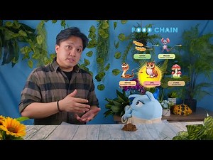 Discover the Food Chain! | Food Chains and Food Webs Explained for Kids | Helios & Friends