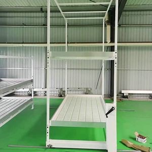 [Hot Item] Mobile Pallet Rack with Floor Guided Track