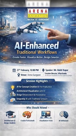 Session gave a glimpse into the future of design — where creativity meets intelligence.