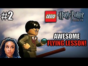 LEGO Harry Potter: Years 1–4 Part 2 Gameplay | AWESOME Flying Lesson!
