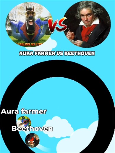 #beethoven #aurafarmer #marblerace | Beethoven