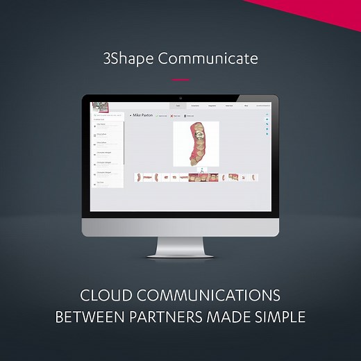 3Shape Communicate – Portal de colaboração