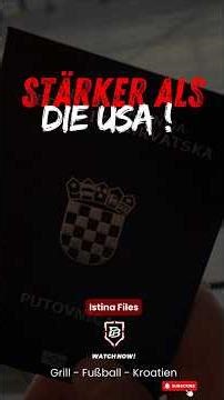 Croatia's passport beats the USA! 🇭🇷 (Global Ranking 2026) #croatia