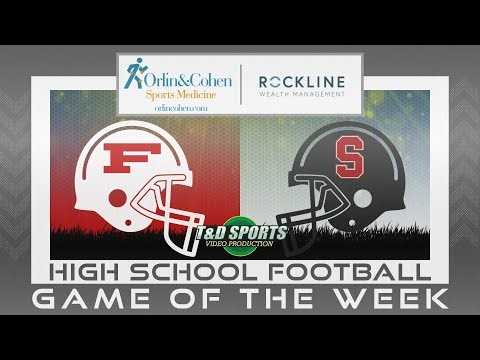 HS Football Game of the Week Presented by Orlin & Cohen & Rockline Wealth Mgt. Syosset vs Freeport