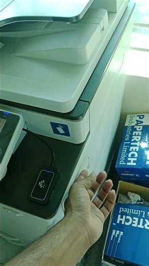 Ricoh IM C2000 Not Responding? Fixed by Changing Toner Cartridge