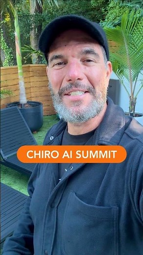 AI is HERE: Don't Get Left Behind! | The Chiro AI Summit 2025 Free Invite