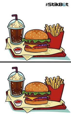 Can You Find 3 Differences in This Photo? 👀🧩 | StikBot Challenge