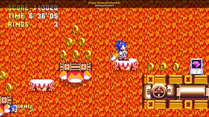 Chaos Emerald Monitor Work In Progress for Sonic 3 A.I.R. | S3AIR Works In Progress