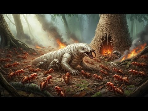 Army Ant vs Termite Who Wins the Ultimate Battle | ArmyAnt| Termite | InsectWars