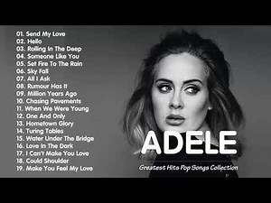 Adele Grandes Exitos 2020 - Adele Sus Mejores Canciones Adele Mix