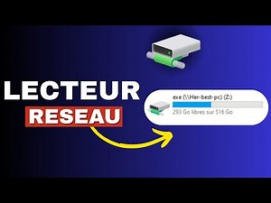 Comment monter un Lecteur Réseau sur Windows