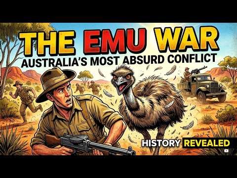 The Great Emu War: When Australia Lost to Birds!