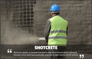 Shotcrete