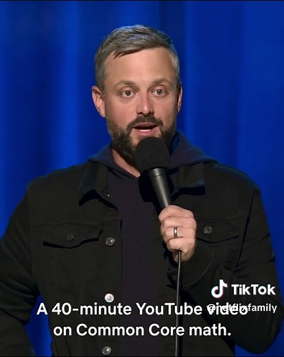 Common Core Math Comedy with Nate Bargatze