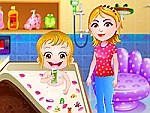 Play Baby Hazel Royal Bath | Free Online  Games. KidzSearch.com