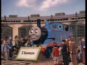 Thomas & Friends Thomas' Christmas Wonderland US DVD Part 5