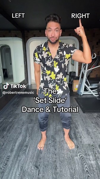 Learn the Set Slide Dance with this Easy Tutorial!