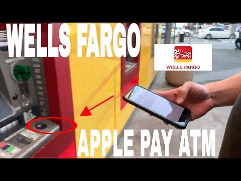 ✅ How To Use Wells Fargo Cardless ATM Withdrawal With Apple Pay Wallet 🔴