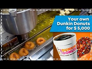 How to make Donuts - machines from the RoboLabs company