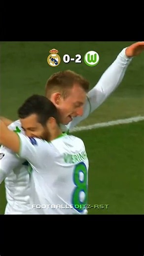 Ronaldo comeback against Wolfsburg #footballshorts #football