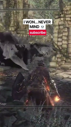 I Beat Crystal Sage… Then THIS Happened 💀 | Dark Souls 3 #darksouls3 #darksouls #shorts