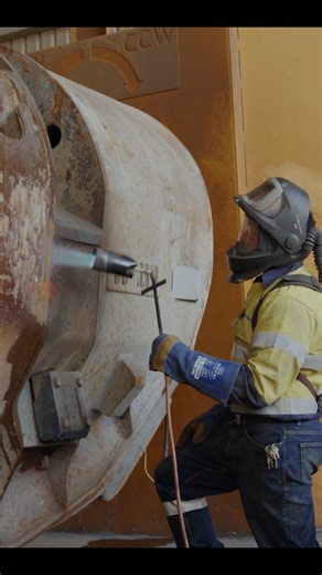 It’s National Apprenticeship Week Australia, so we thought we’d celebrate by showing you a day in the life of one of the incredibly skilled apprentices working in mining here in NSW. Meet Jesse, in the final year of his boilermaking apprenticeship and absolutely nailing it at Newmont’s Cadia Operations. It’s never too late to decide where you want your future to go, so if you’ve ever thought about starting a trade or apprenticeship, consider this your sign to jump in and find one in mining. | NS