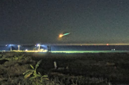 Colossal fireball seen over 6 states, including Texas