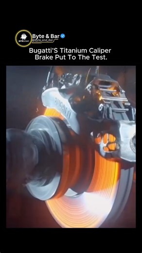 Bugatti’s Titanium Brake Caliper Put to the Ultimate Stress Test | Extreme Engineering