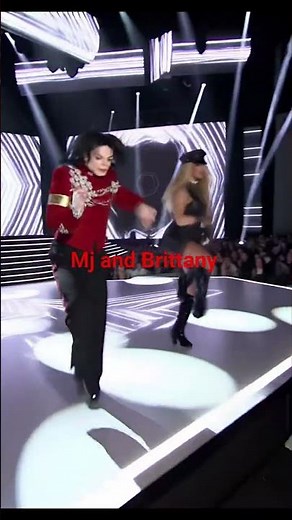 Iconic Duo! Michael Jackson & Britney Spears❣️
