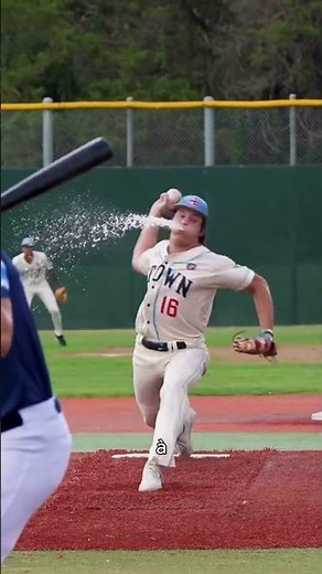 This 100 mph pitch will change your view of baseball 😱⚾