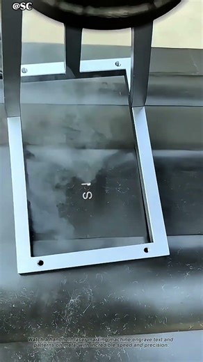 Handheld Laser Marking Machine Instantly Engraves Metal ⚡🔥