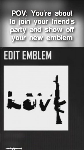 The Emblem Editor in Black Ops 2 😍 #callofduty #nostalgia