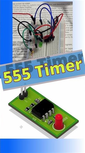 Turning 555 Timer Breadboard project to PCB #electricalengineering