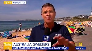 The heat wave across the country is peaking this weekend, with the east coast sweltering through some record breaking November temperatures. #9Today | TODAY