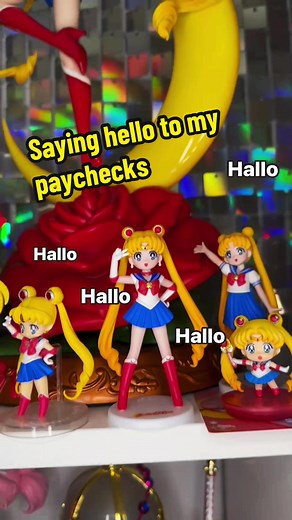 Name your anime obsession! Mine’s definitely not Sailor Moon. #sailormoon #animecollection #sailormooncollection #collectorcheck