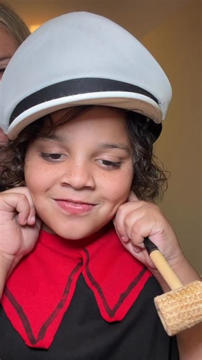 105K views · 33K reactions | My little Popeye , he actually wanted to do this like five times! lol I have so many drafts 凉￼#popeye #mamacookie #nunezfamilyrealitytv #fyp #halloween | Christine Thornton | Facebook