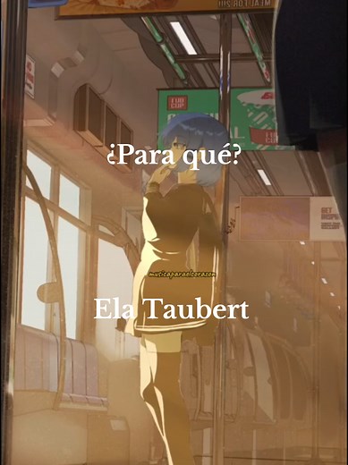 ¿Para qué? - Letra de Ela Taubert