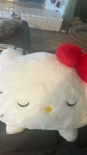 Hello kitty sleeping edition plush